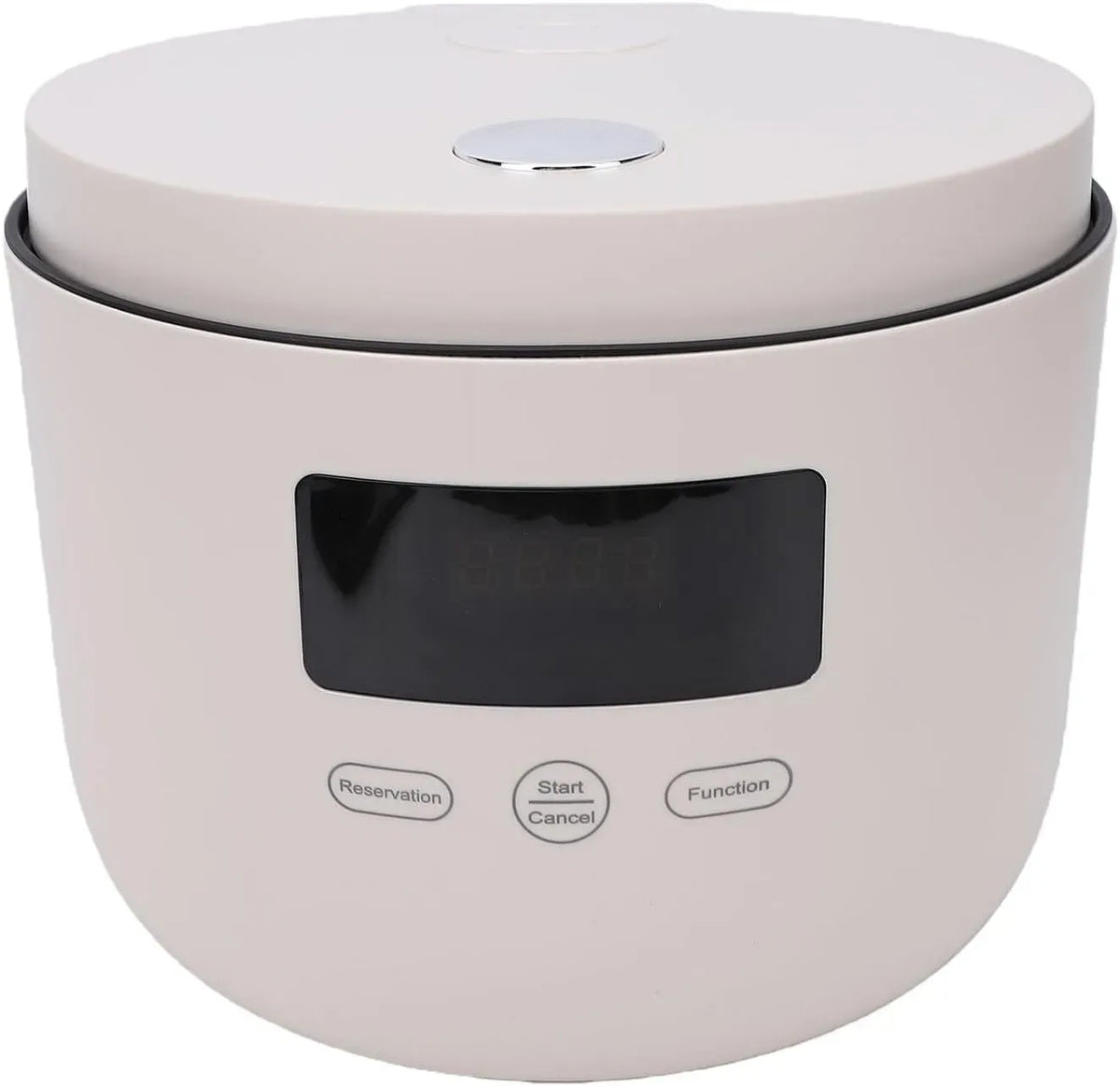 Kochgeschirr 24h, 3 L, 220 V, Antihaftbeschichtung, tragbar, EU-Stecker 220 V, 3L Fassungsvermögen für Nudeln, 8 in 1 Menü