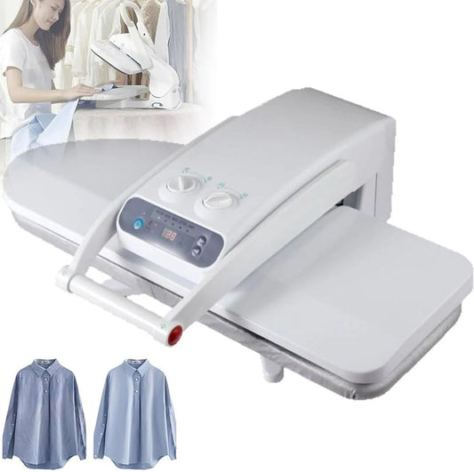 1400W-withoutbracket mit Digitalanzeige, Temperaturregelung, für privaten und gewerblichen Gebrauch, 800x310mm/650x240mm Bügelfläche, 360°