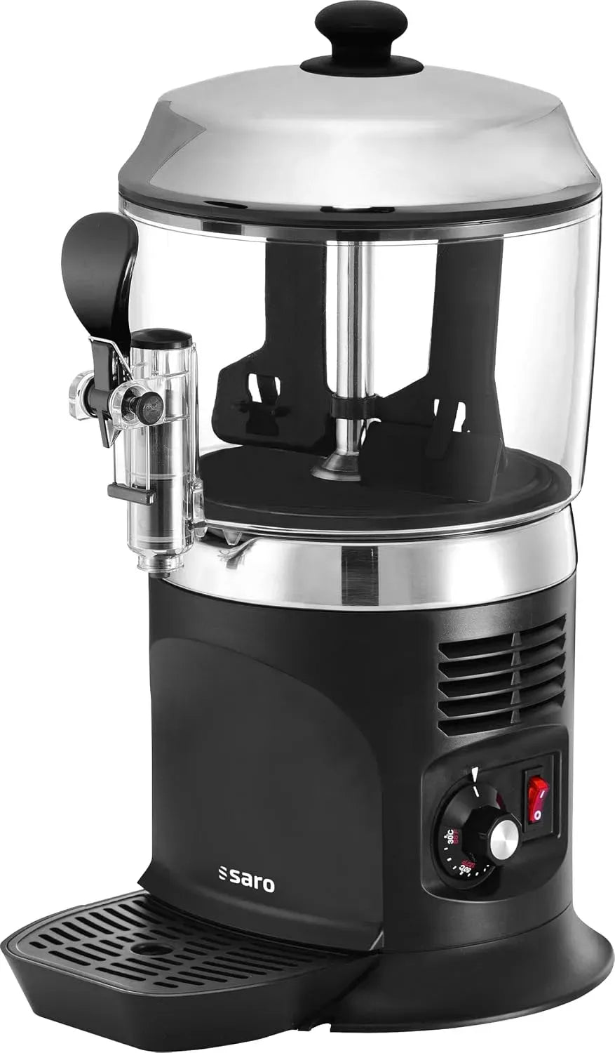 B 260 Kakaodispenser, Behälter, 5 L, 30 bis 90 °C, 230 V, 500 mm, 1,1 kW, SARO