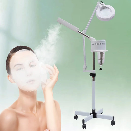Luftbefeuchter, Lupenleuchte, Gesichtsdampfer, Wohnzimmergestaltung, für Spa Salon Schönheit
