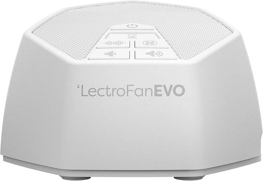 Geräuschlose Maschine, Sound Maschine, Lüfter, Timer, USB, Weiß, für den Schlaf mit beruhigendem Geräusch