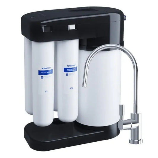 Küchenarmatur, 380 L, AQUAPHOR RO-102S, Spültischarmatur und Wasserhahn