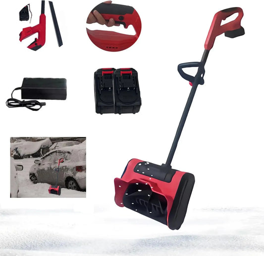 15cm/Wurfweite 8m/Schnelle Schneeentferner, Schneefräse, Praktisch, Schneeräumgerät, 32 cm, 21 V, 15 cm, 8 m, kabellos