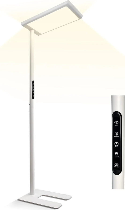 7000lm 4000K Stehlampe, 198cm, 60 W, 50 W, 198 cm