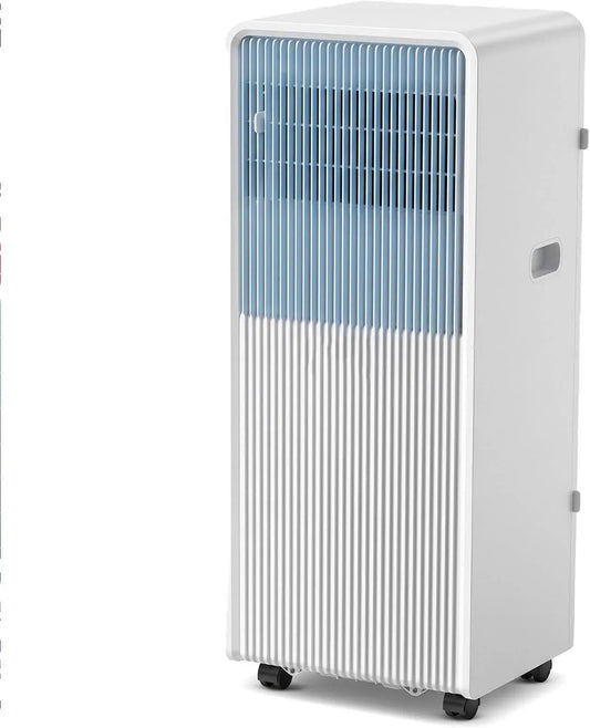Klimaanlage 24-Stunden-Timer, tragbar, Wohnzimmergestaltung, leise, Smart AC Einheit mit Fernbedienung, Leiser Modus