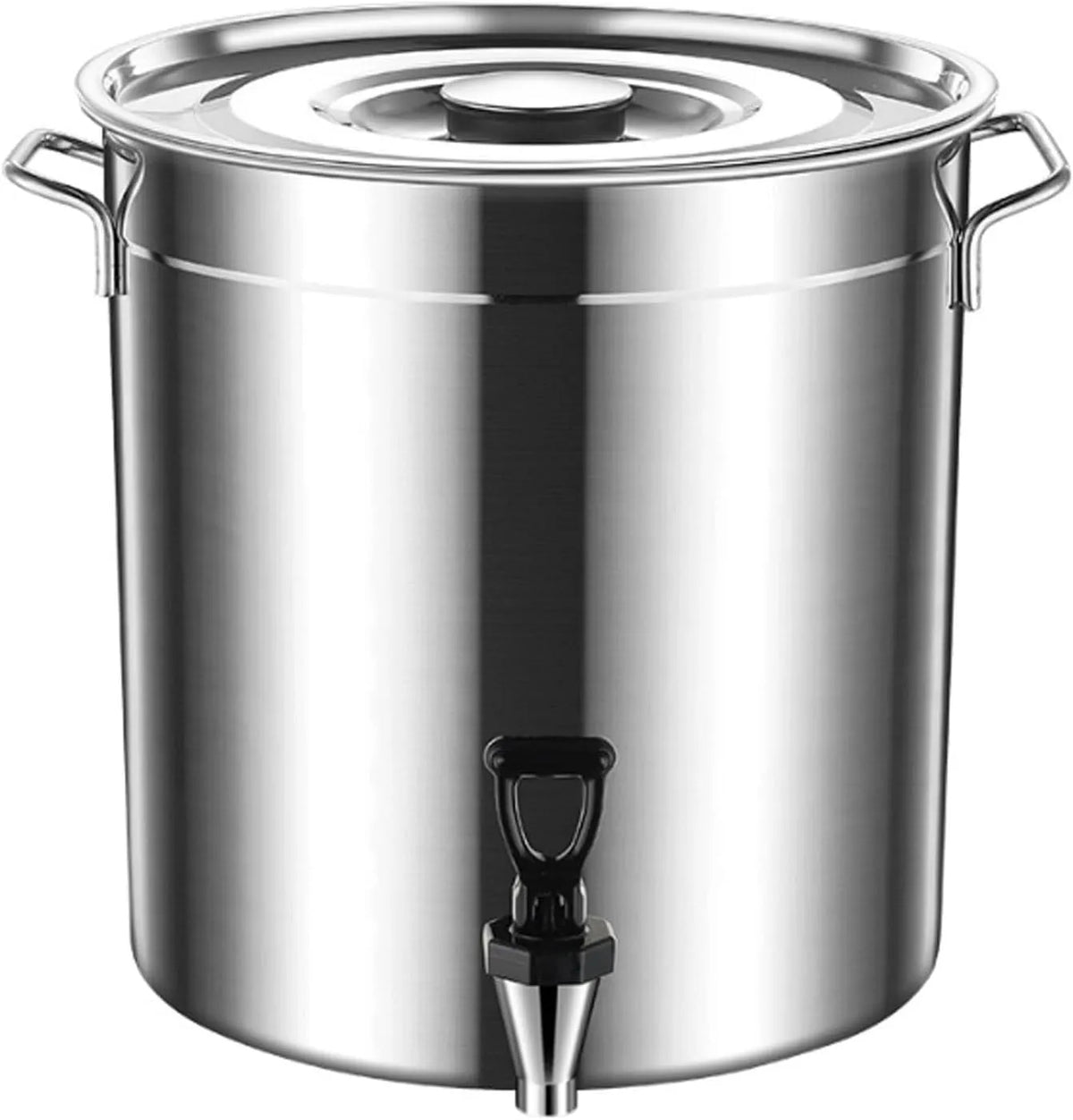 Wasserkocher, 5 L, Antihaftbeschichtung, Edelstahl, antihaftbeschichtet, Suppentopf aus Edelstahl