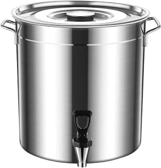 Wasserkocher, 5 L, Antihaftbeschichtung, Edelstahl, antihaftbeschichtet, Suppentopf aus Edelstahl