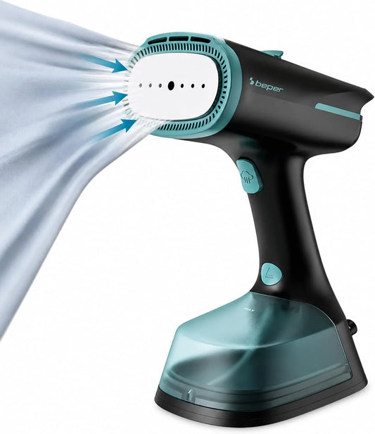P204FER211 Vertikaldampfglätter, Vertikalbügeleisen, Bügelbrett, elektrisches Bügeleisen, 1400 W, 270 ml, großer Wassertank, BEPER