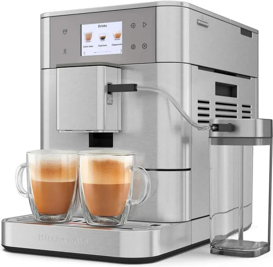 KitchenAid I 20 KF7 Kaffeevollautomat, Edelstahl