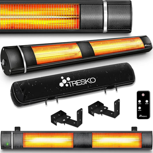 Heizstrahler, 3000 W, Wärmefunktion, für Innen & Außen