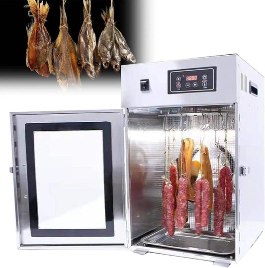 Wäschetrockner 30kg/time-10LayerGrill, 30 kg, 30 bis 90 °C, Timer, Thermostat, 30 Min–24 Std, 14/30 Haken, Digitaler Timer