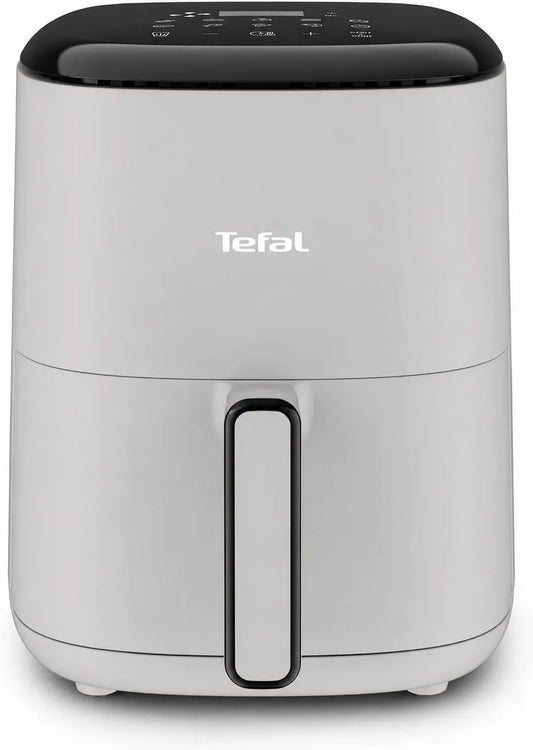 Tefal EY145A Heißluftfritteuse, 3 L, 10 Programme, Touch-Bedienung, Antihaftbeschichtung, kompakt für 1–4 Personen, antihaftbeschichtet