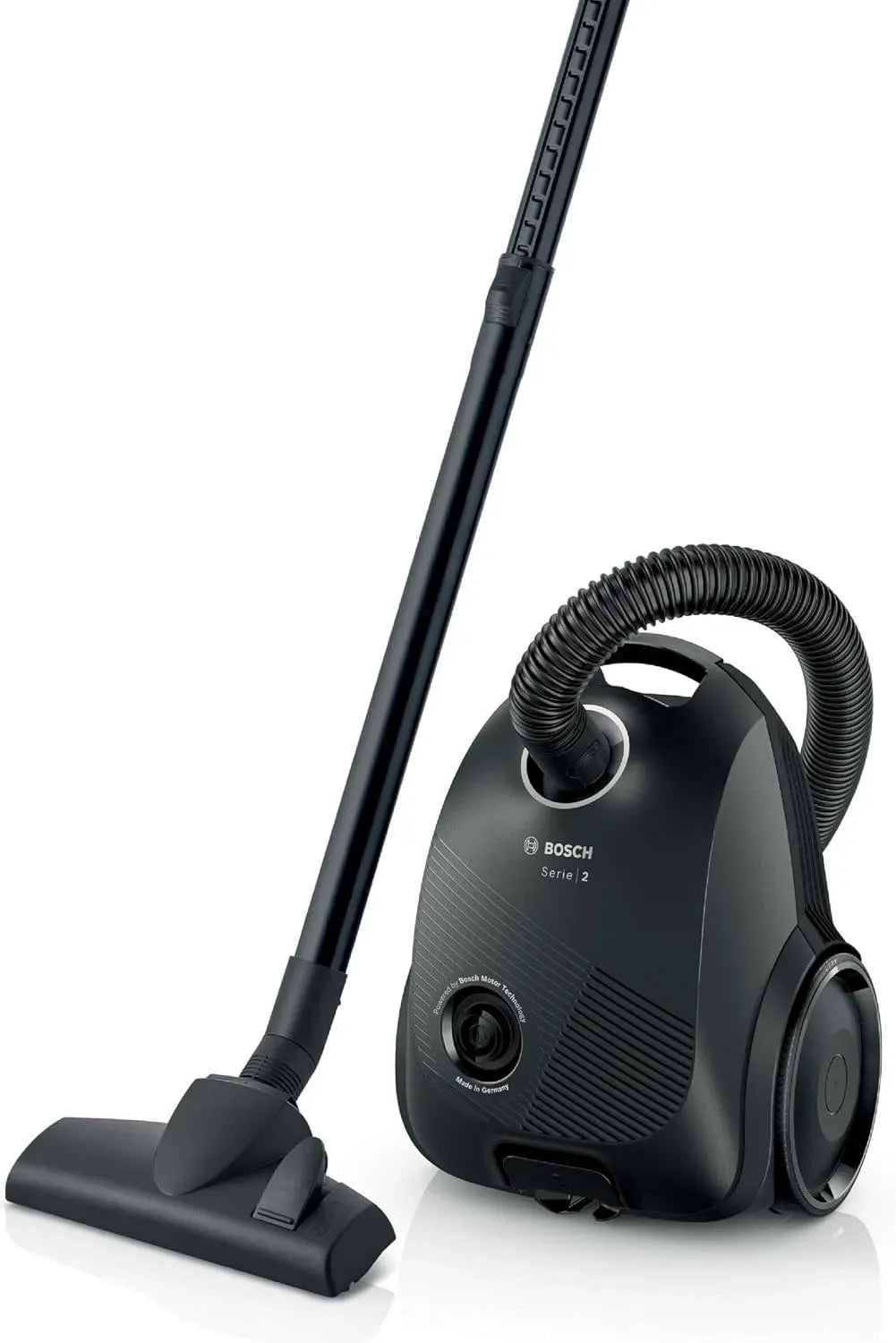 Bosch GL20S Staubsauger, 600 W, 80 dB, Schwarz, Niveau sonore 80 dB