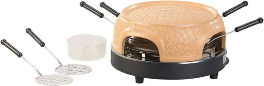 Elektrischer Pizzaofen, Grill, Mini Pizza Steinofen, Pizza-Grill, Grillplatten
