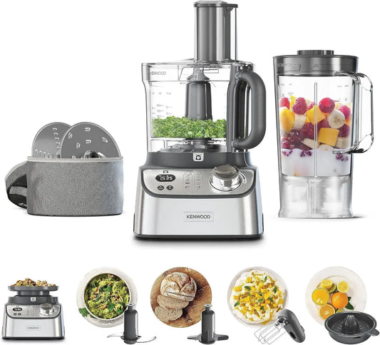 Kenwood Küchenmaschine, Küchenroboter, MultiPro Express Weigh Küchenmaschine