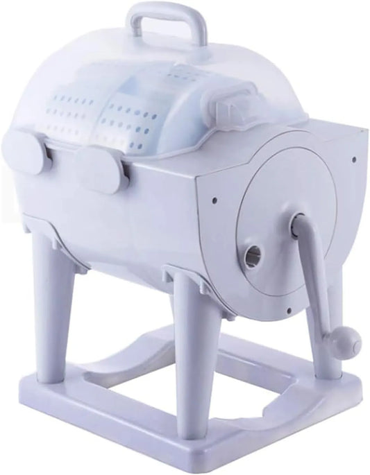 Waschmaschine, tragbar, Waschautomat, Lebensmitteltrockner, Mini-Handkurbel-Waschmaschine und Dörrgerät