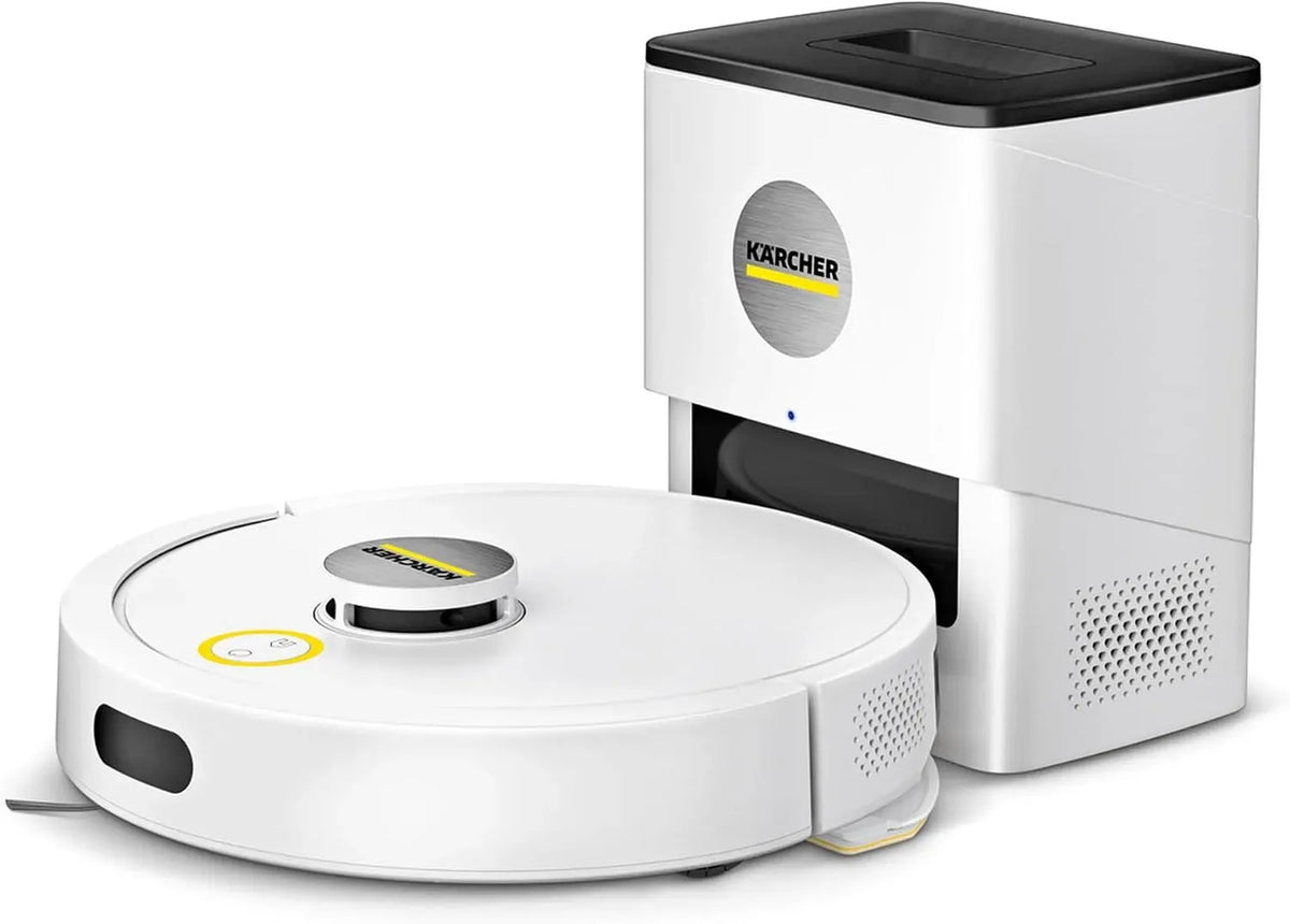 Kärcher RVC 3 Wischroboter, Saug- und Wischroboter, App, für Hartböden und Teppiche