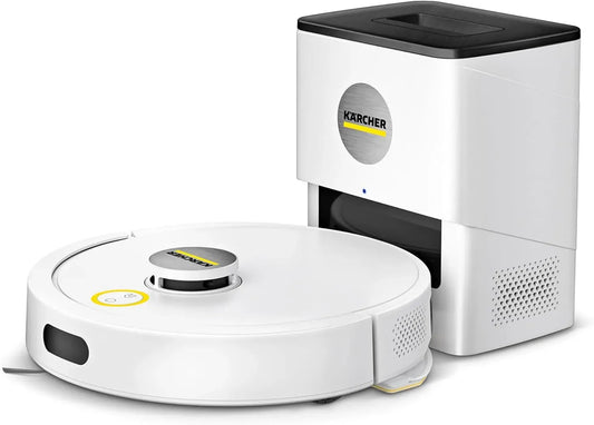 Kärcher RVC 3 Wischroboter, Saug- und Wischroboter, App, für Hartböden und Teppiche