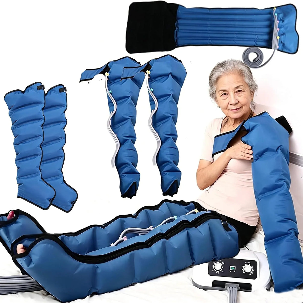 Lymphdrainage Gerät, Kompressions-Beinmassagegerät