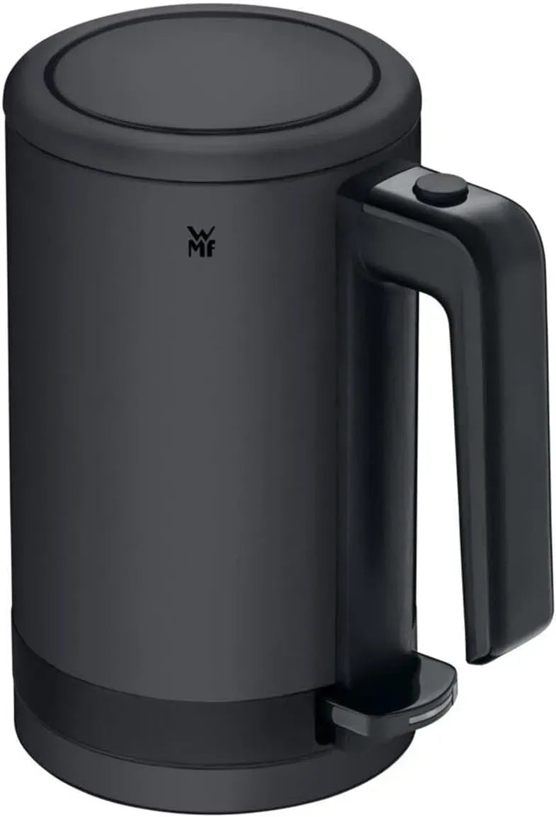WMF Wasserkocher, 0,8 L, 1800 W, Edelstahl, Schwarz
