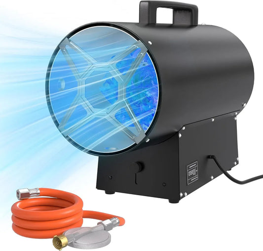 700mbar Gasheizung, 30 kW, 650 m³/h, 450 m, Outdoor, Wärmefunktion, für 450m² Outdoor Terrassen