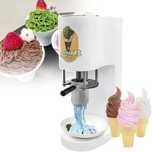 Nudelmaschine, Nudelbereiter, Nudelbereiter für frische Pasta, Eismaschine FüR Zuhause Oder Gewerbe