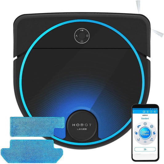 Saugroboter LEGEE 7, WLAN, App, Staubsaugerroboter, Saug- und Wischroboter, Hobot Saugroboter: HOBOT Multiroom-Wisch- und Saug-Roboter mit WLAN