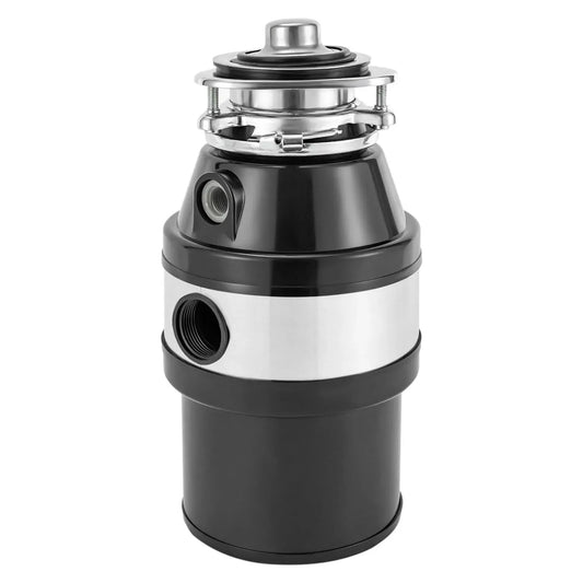 0.75HP 3500rpm 560W Küchenabfall Entsorger, 4Liter, Küchenabfallentsorger Spüle Speisenzerkleinerer Abfallzerkleinerer 1