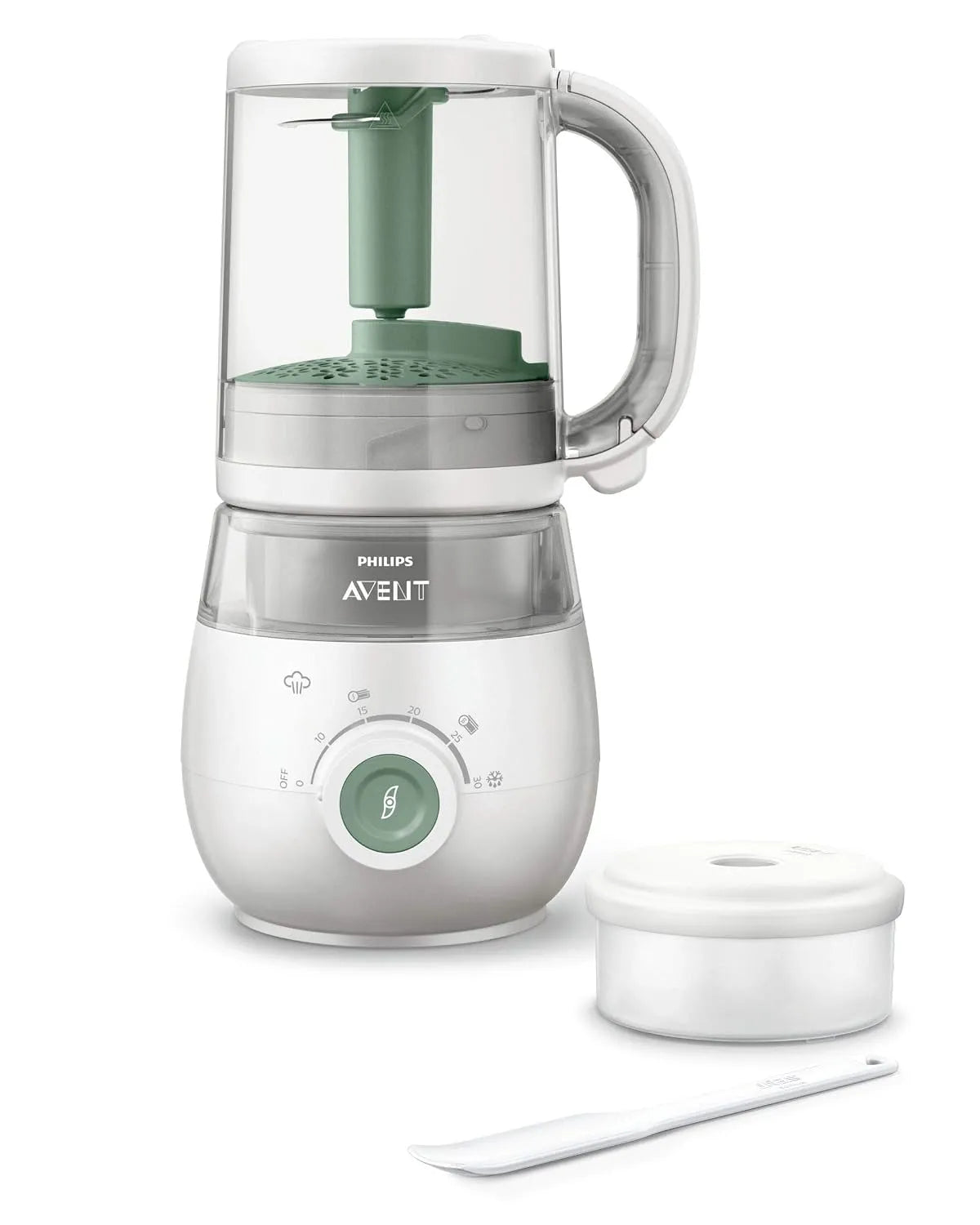 Philips Food Maker, IPS-Panel, Dampf, Auftaufunktion, Wärmefunktion