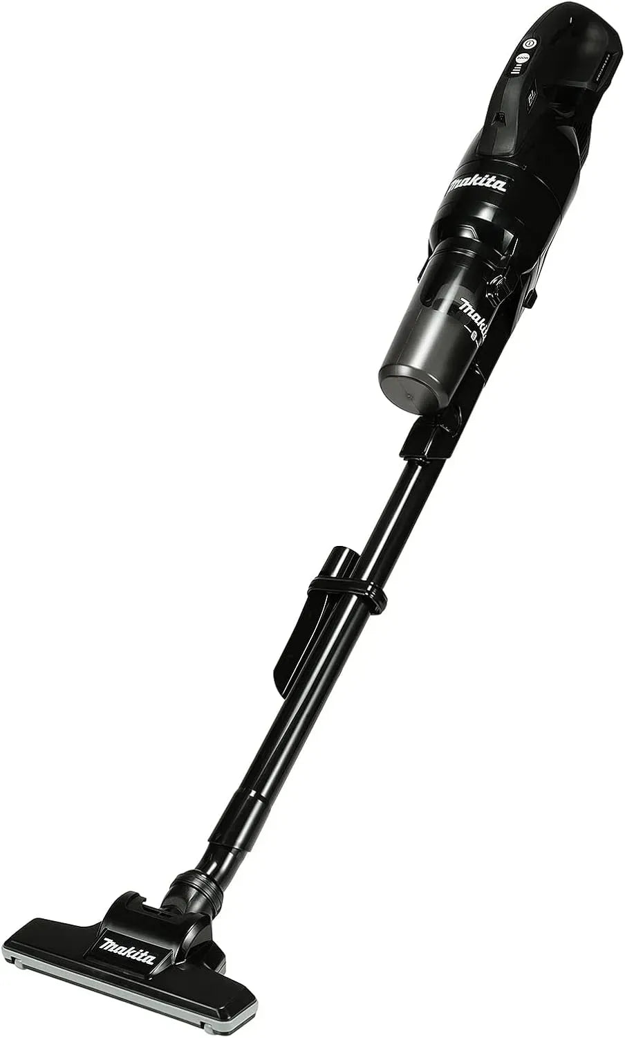 Makita DCL286FZB Staubsauger, 18 V, Schwarz, elektrisches Staubsauggerät, 18V Li-Ion LXT Bürstenloser Staubsauger
