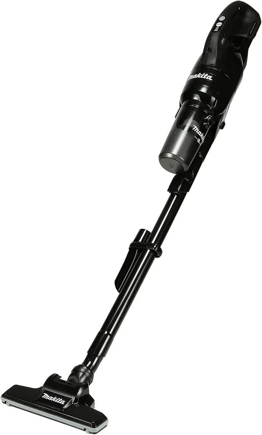 Makita DCL286FZB Staubsauger, 18 V, Schwarz, elektrisches Staubsauggerät, 18V Li-Ion LXT Bürstenloser Staubsauger