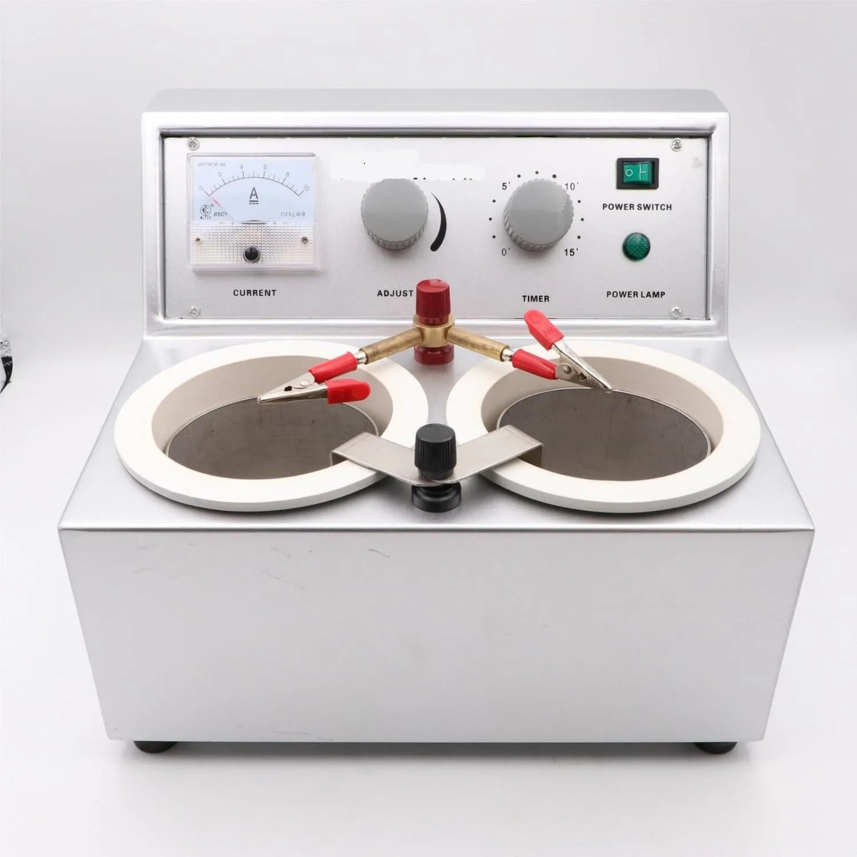 Labortechniker-Ausrüstung Elektrolytischer Polierer inklusive zwei Wasserbädern for Labore Für Laborexperimente, Digitales Labor-Wasserbad