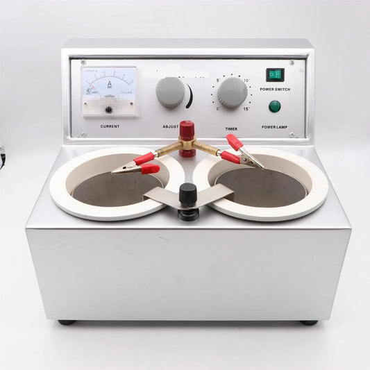 Labortechniker-Ausrüstung Elektrolytischer Polierer inklusive zwei Wasserbädern for Labore Für Laborexperimente, Digitales Labor-Wasserbad