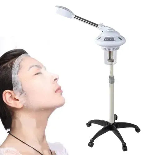 Luftbefeuchter, Gesichtsdampfer, 750 W, Wohnzimmergestaltung, Wärmefunktion, für Heim und Schönheitssalon Luftbefeuchter mit Aromathe