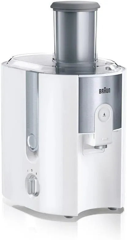 Braun J 500 Entsafter, Weiß, Saftpresse, Saft- und Zitruspresse, Entsafter Identity Collection