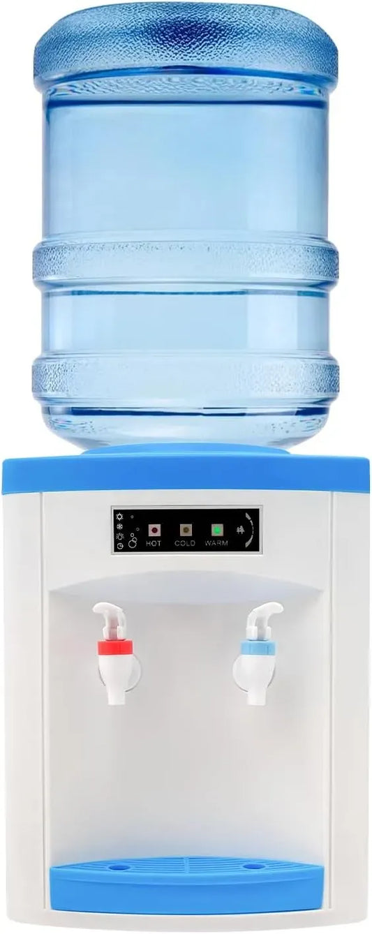 Wasserspender, Wasserautomat, Dispenser, 18,9 L, 550 W, 220 V, für Büro Hause Wasserautomat Trinkwasser 550W 220V 8~95