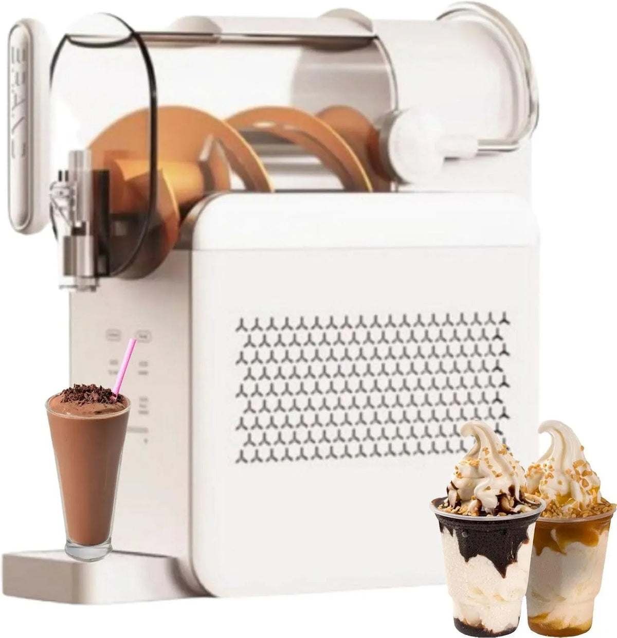 Eismaschine, Speiseeismaschine, für Slushies, kein Eis nötig