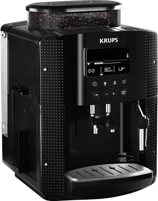 Krups EA8150 Kaffeevollautomat, automatische Kaffeemaschine, Kaffeevollautomat Essential Espresso