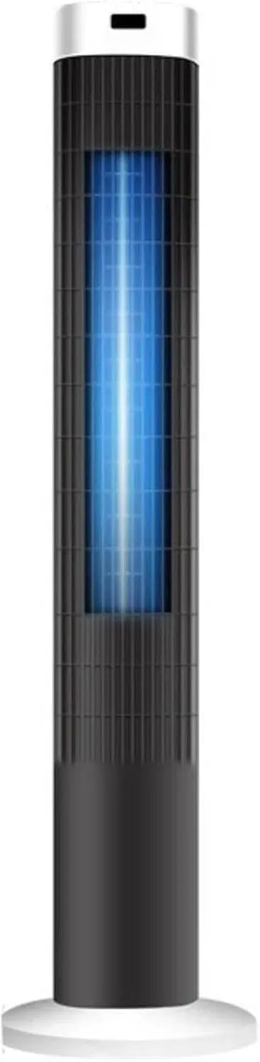 Klimaanlage 3-Gang-Blattloser, tragbar, Oszillation, leise, Effizienter Luftstrom mit 3 Modi