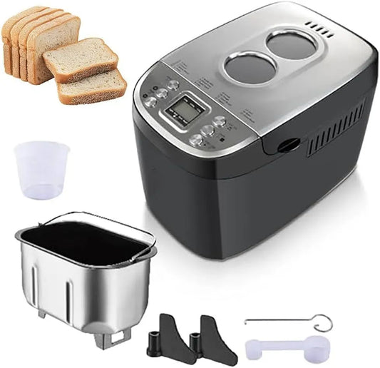 Brotbackautomat 15-Stunden-Timer, Brotbackmaschine, Antihaftbeschichtung, antihaftbeschichteter Keramikform