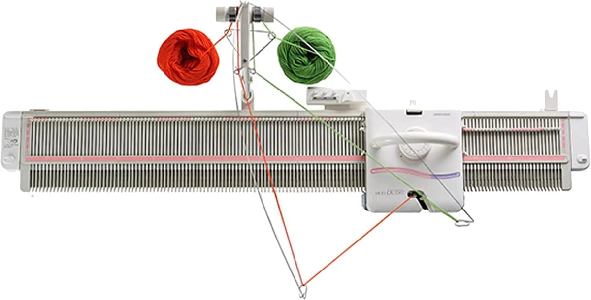 Gerätezubehör 150-Stitches, Ersatzteil und Zubehör, Strickmaschine, 150 Maschen Mit Garnnadeln Und Zubehör