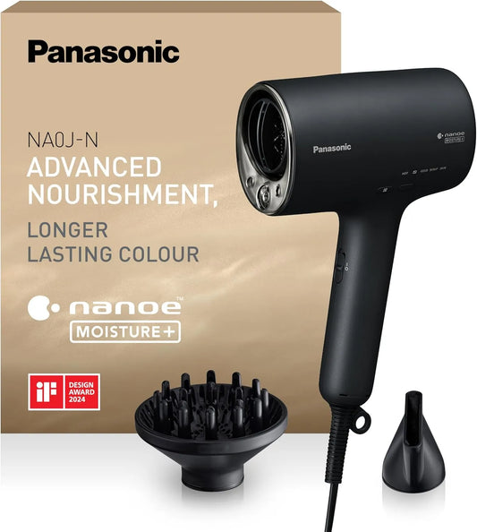 Panasonic EH-NA0J-N825 Wäschetrockner, 1600 W, Schwarz