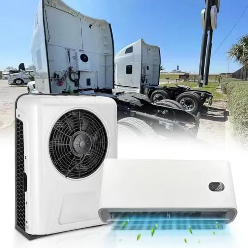 Klimaanlage, 24 V, leise, Klimagerät, Mini Split Klimaanlage