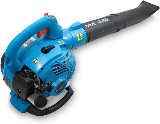 3in1 Laubsauger, BITUXX® Profi Benzin Laubsauger Laubbläser Laubhäcksler Fangsack Gartenhäcksler Laubgebläse 1 PS