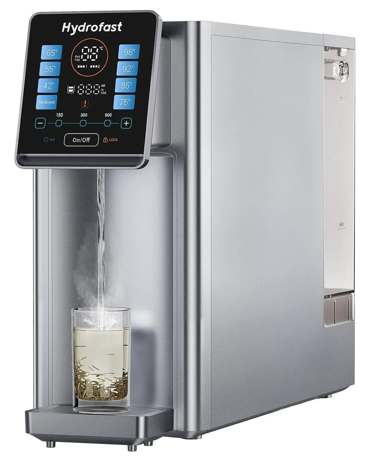 Monitor 6-stufige, UV Auftisch Umkehrosmoseanlage Wasserfilter