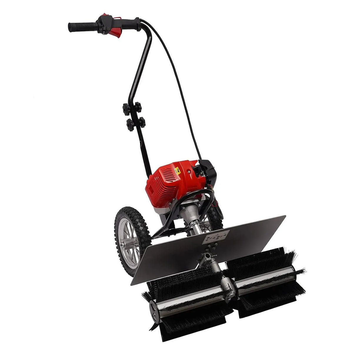 43CC 2-Takt Kehrmaschine, Bodenkehrmaschine, 56cm, 56 cm, für Kunstrasen Geeignet für Die Reinigung Von Kunstrasen, 1.7 PS