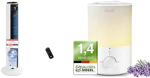 Ventilator, 3 L, 26 W, 20 dB, Levoit 150-3L, leise