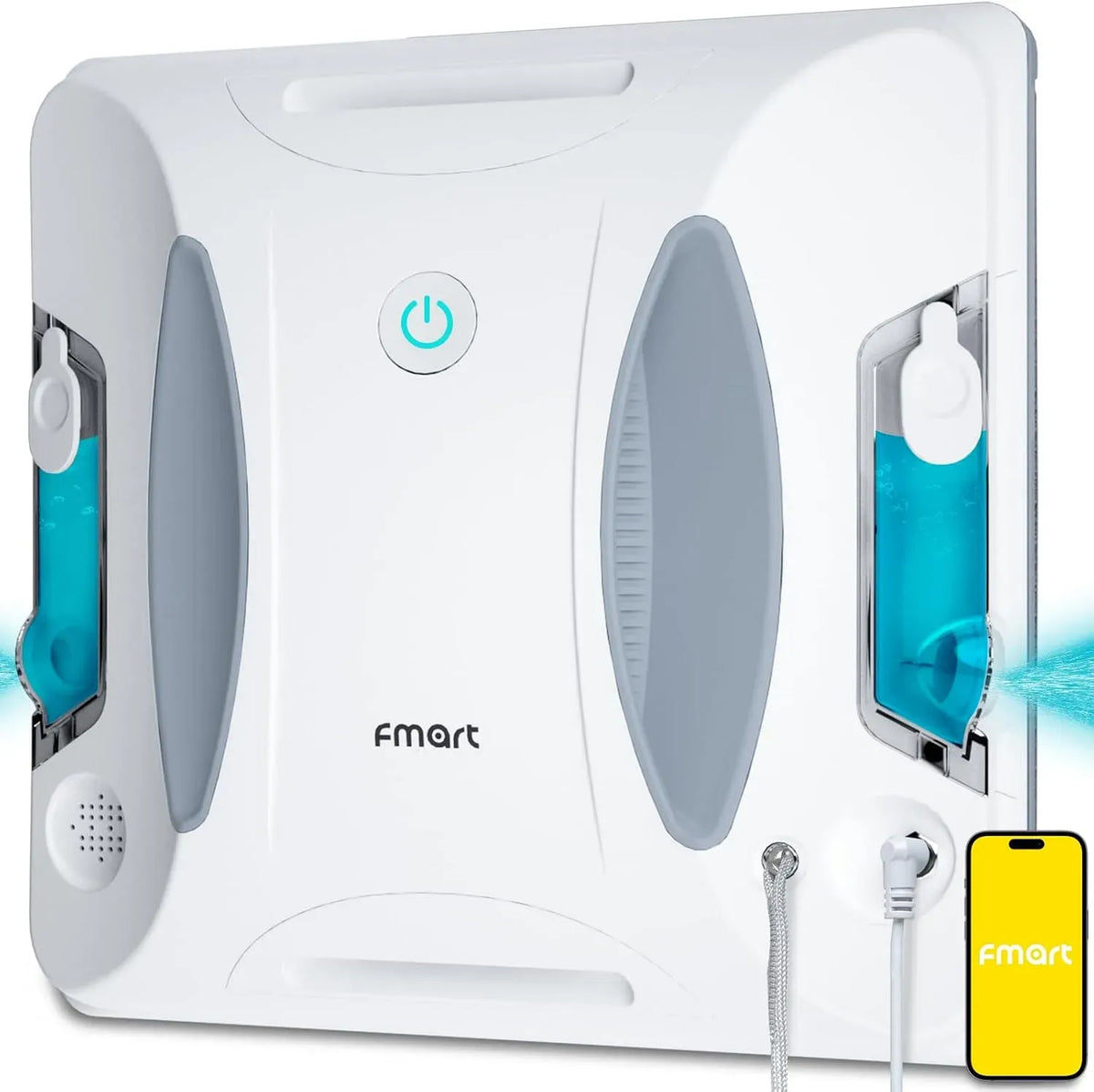 fensterputzroboter, fensterroboter, 60 ml, App, großer Wassertank