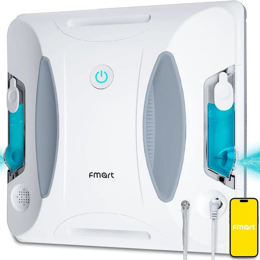 fensterputzroboter, fensterroboter, 60 ml, App, großer Wassertank