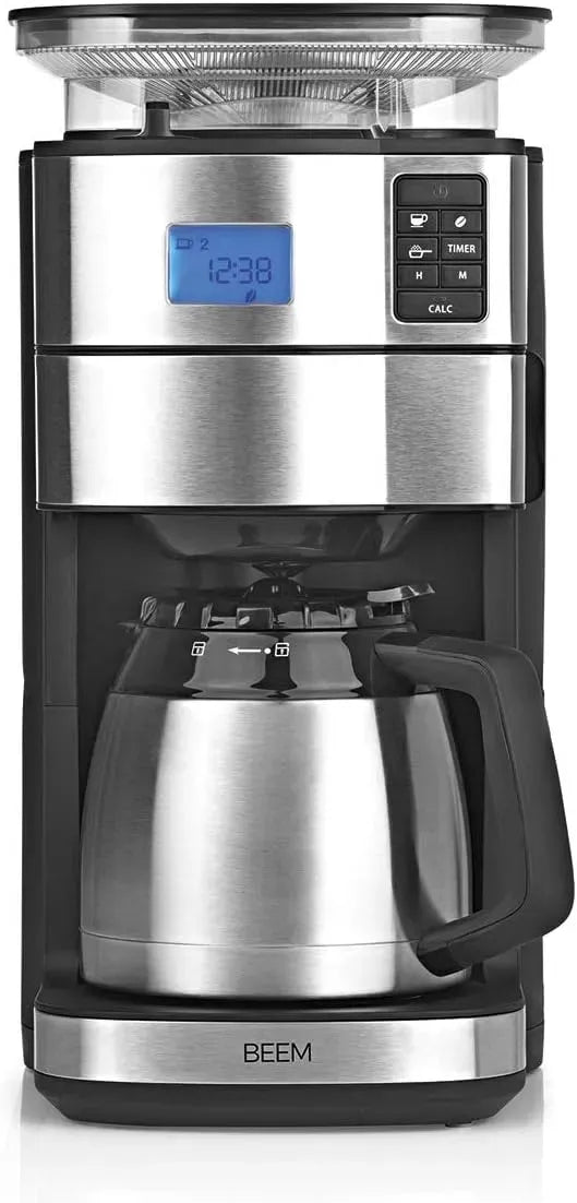 Kaffeemaschine, BEEM FRESH-AROMA-PERFECT, Kaffeebereiter, II Filterkaffeemaschine mit Mahlwerk